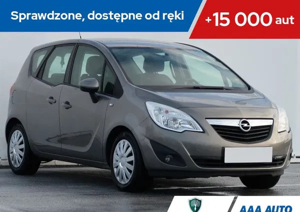 wielkopolskie Opel Meriva cena 28000 przebieg: 156972, rok produkcji 2012 z Wrocław